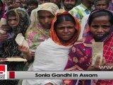 Sonia Gandhi: Congress brought in positive changes in Assam