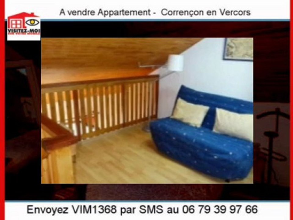 Achat Vente Appartement  Corrençon en Vercors  38250 - 36 m2