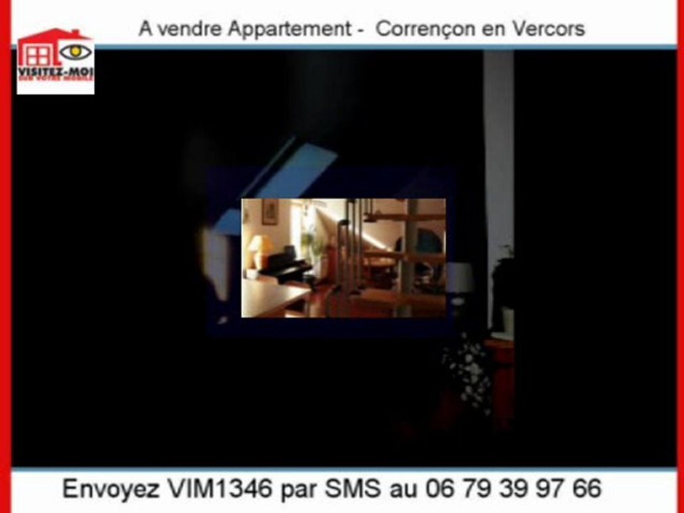 Achat Vente Appartement  Corrençon en Vercors  38250 - 41 m2