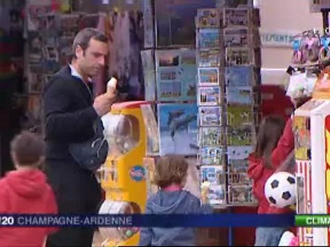 Marne : vacances pluvieuses au lac du Der