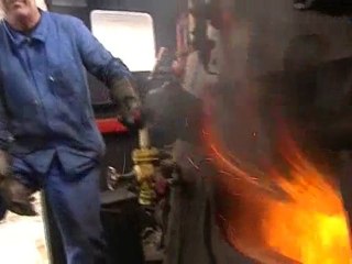 Le train touristique à vapeur de Vendée