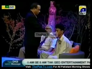 10 Tak Kay Baad With Sahir By Geo TV - 16th July 2012 - Part 1/3