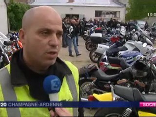 Les motards du coeur en virée caritative