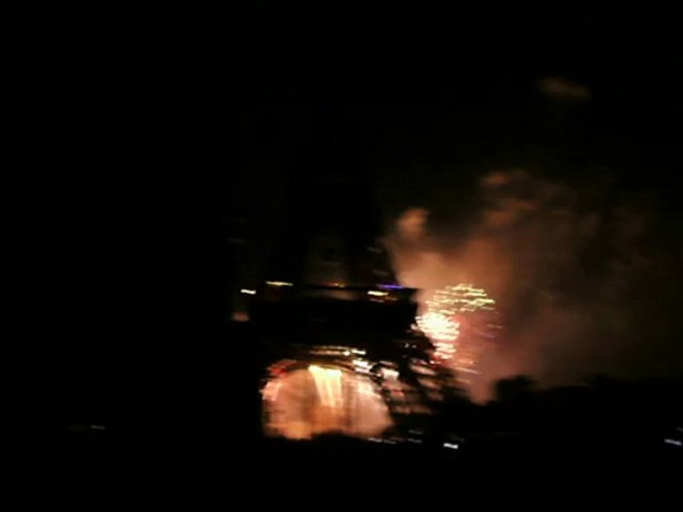 "Mon 14 juillet 2012" : YMCA en feu d'artifice