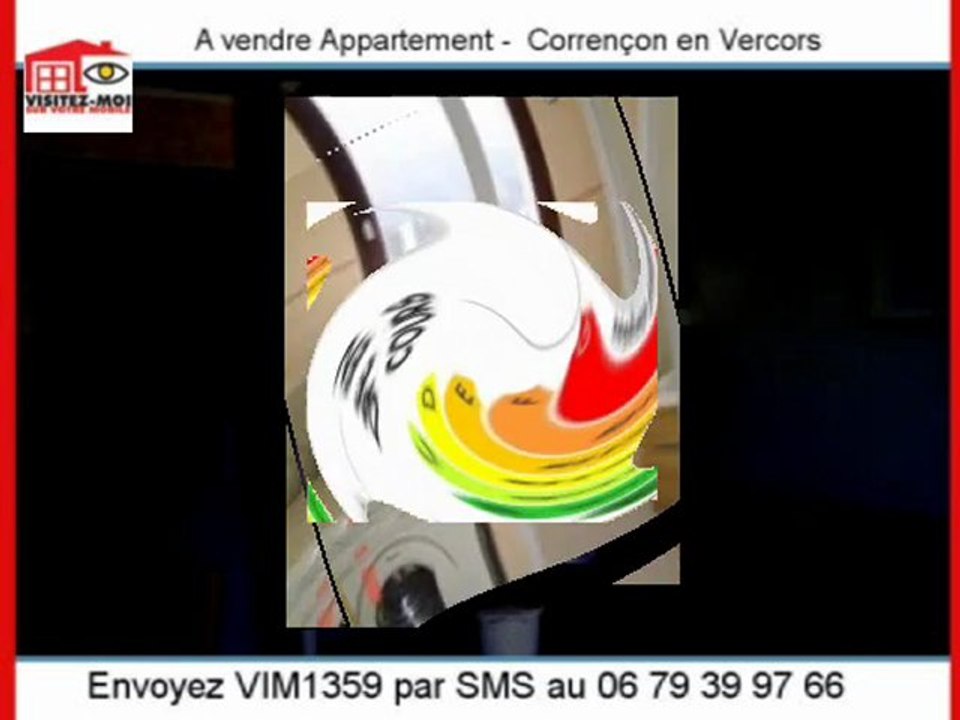 Achat Vente Appartement  Corrençon en Vercors  38250 - 26 m2