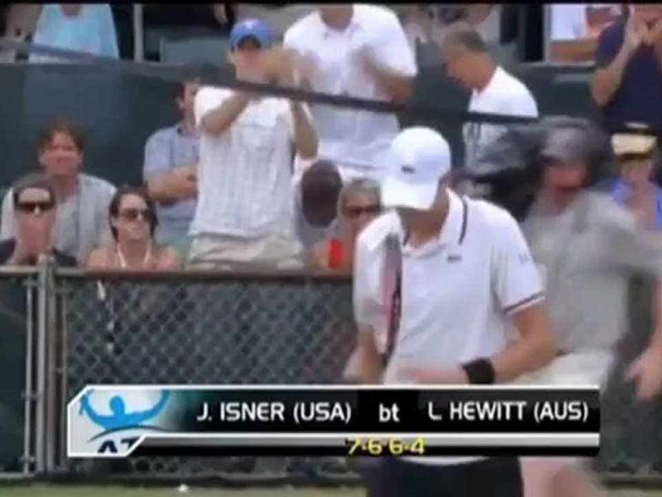 Newport: Isner feiert ersten Saisontitel