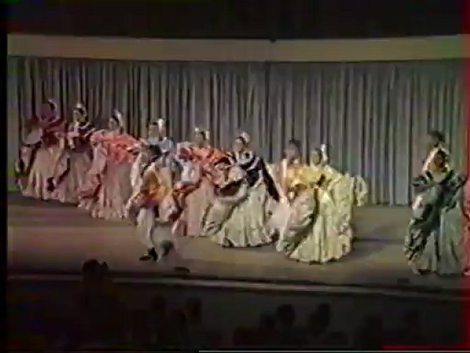 Titre 4 Fiesta Méxicana 1989. Dans la Salle Marcel Pierrot.
