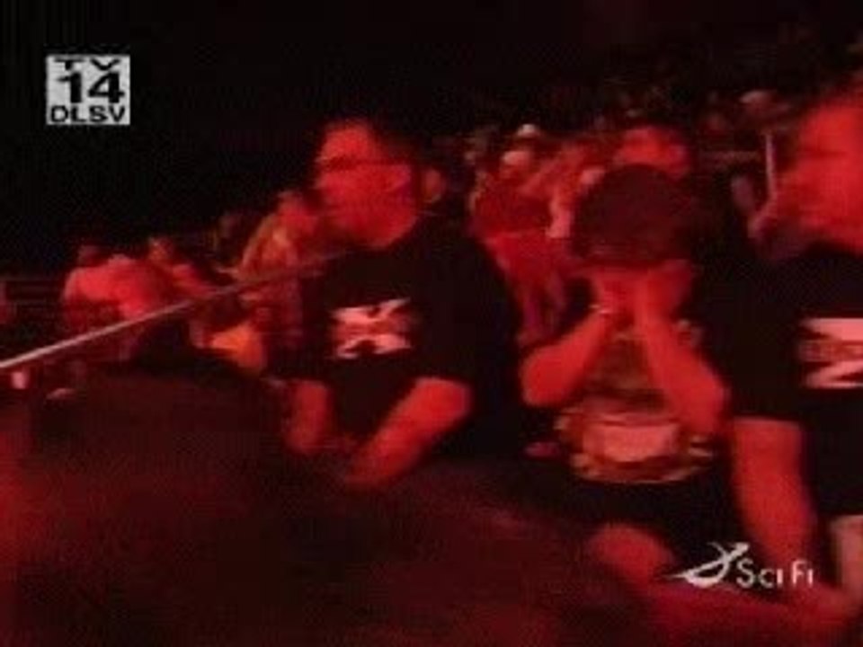 Ariel vs Francine - Extreme Rules