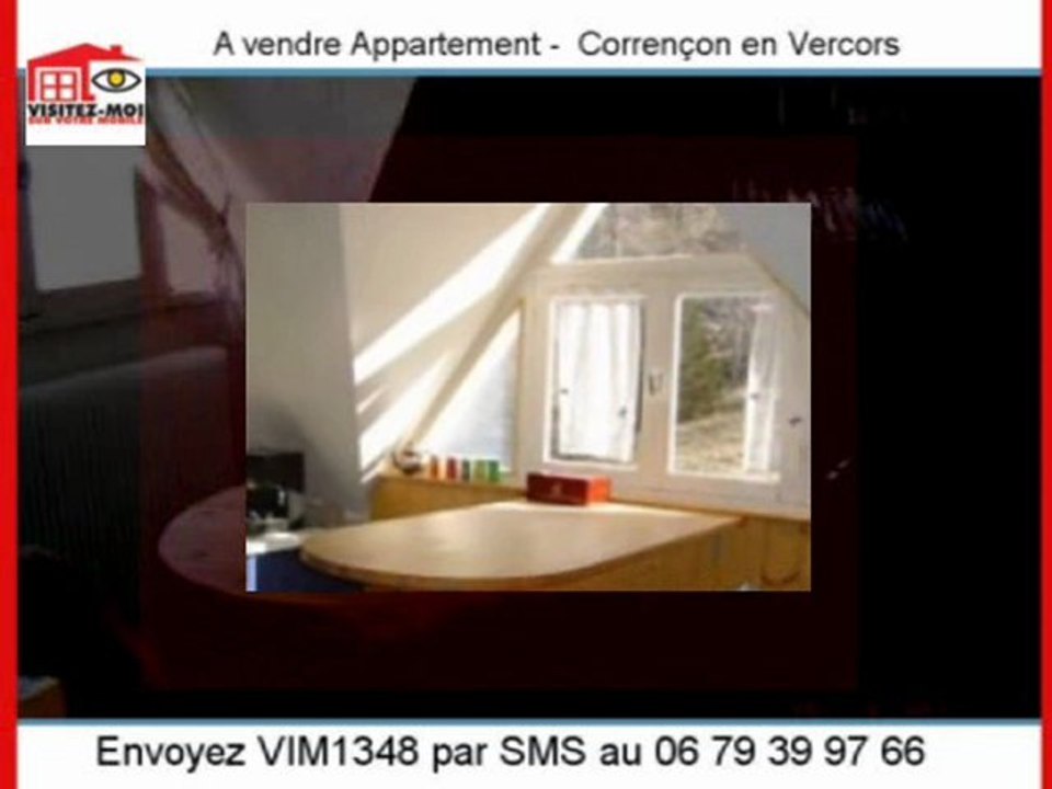 Achat Vente Appartement  Corrençon en Vercors  38250 - 44 m2
