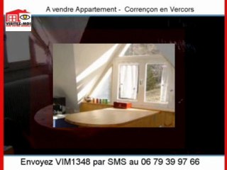 Achat Vente Appartement  Corrençon en Vercors  38250 - 44 m2