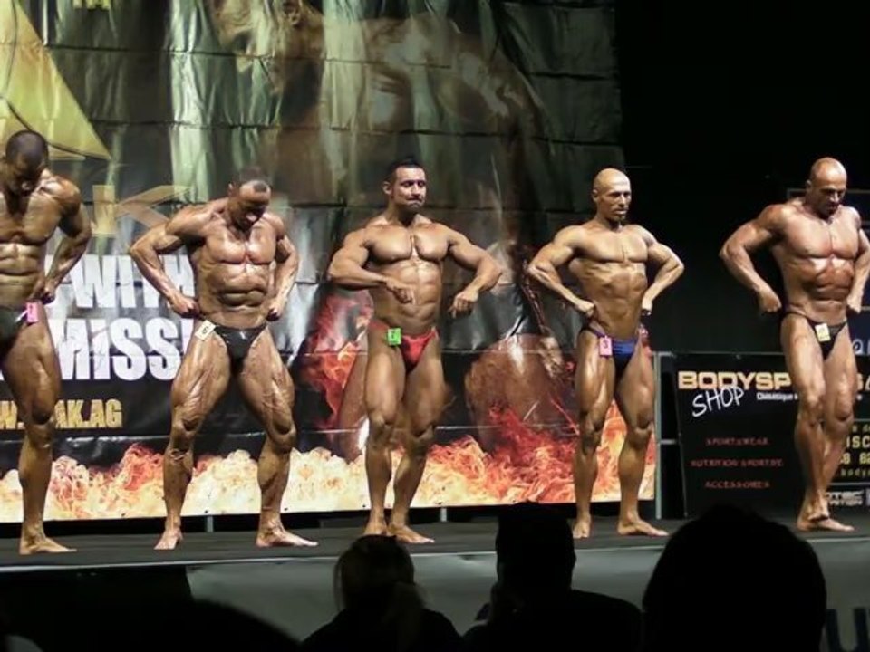 toutes catégories colmar 2012