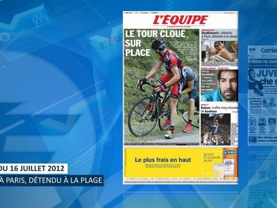 Foot Mercato - La revue de presse - 16 Juillet 2012