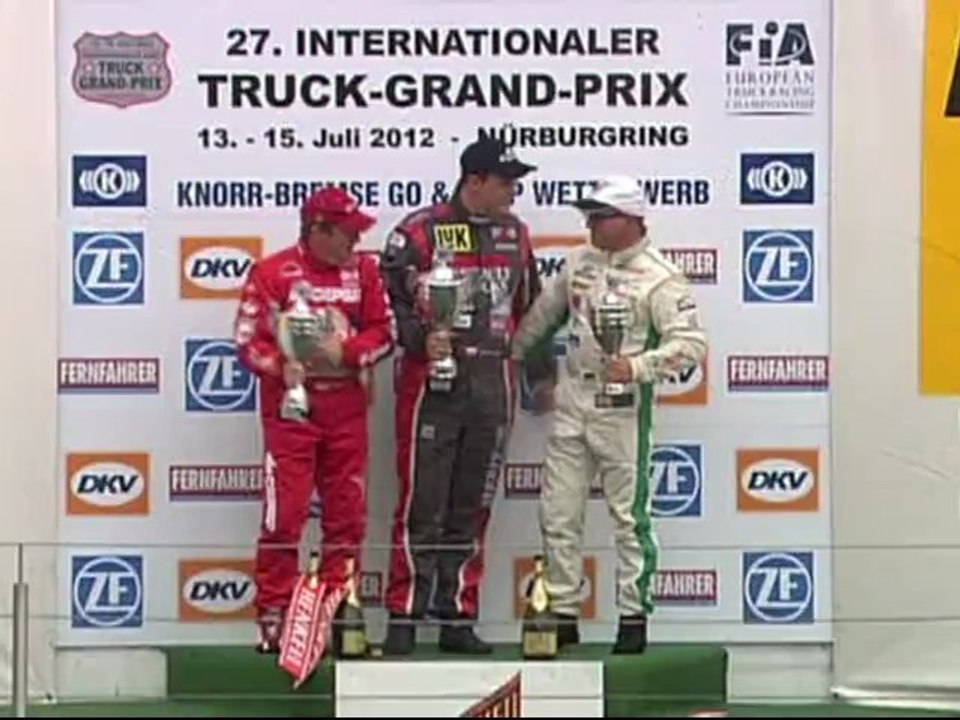 GP Nürburgring 2012 - Renault Truck Racing