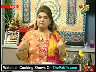 Masala Mornings with Shireen Anwar - 16th July 2012 Part 1