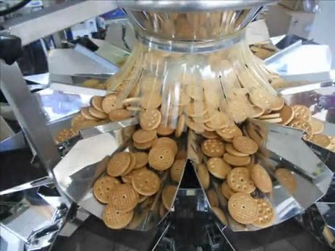 TECHNO D - Multihead for pretzels, breadsticks, cookies, cornflakes, pet food, olives