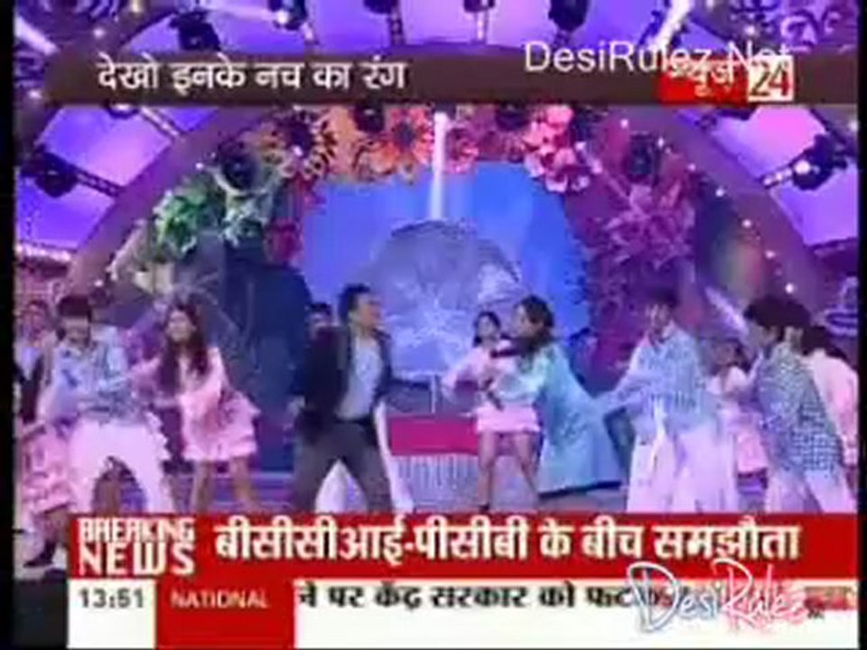 Sahib Biwi Aur Tv [News 24] 16th July 2012pt2