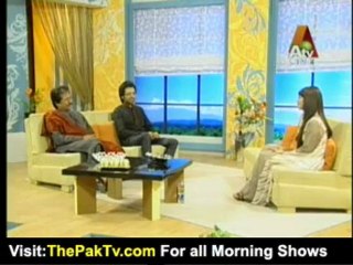A Morning With Farah - 16th July 2012 - Part 1/5