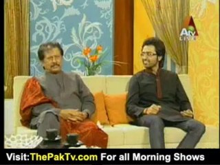 A Morning With Farah - 16th July 2012 - Part 3/5