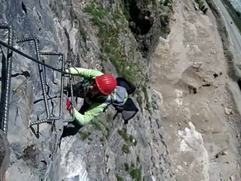 Via Ferrata Val d'Isère