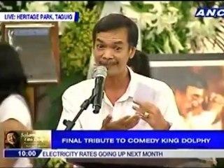 Brod Pete's Eulogy for Dolphy July 14 2012