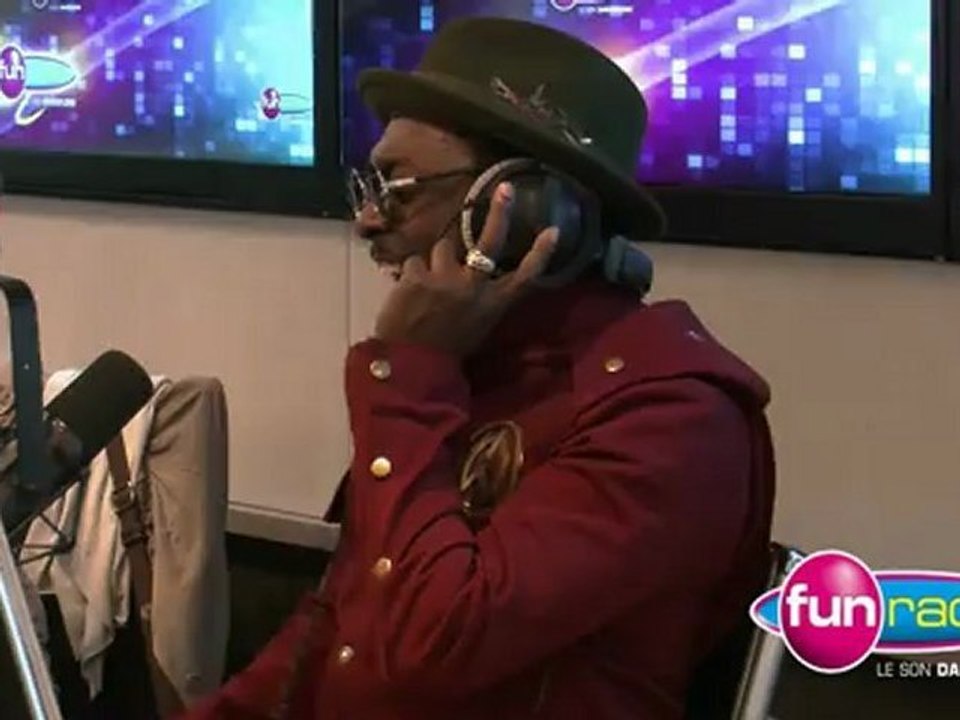Will.i.am - This Is Love - en live des studios Fun Radio