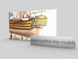 HMS Victory Royal Navy Warship Models at Model Ships