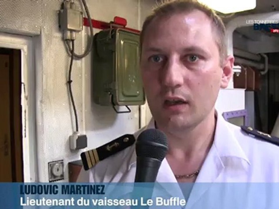 Les Tonnerres de Brest 2012 : La salle des machines du Buffle