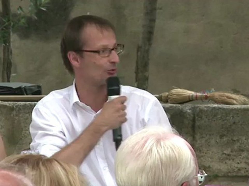 Intervention d'Emmanuel Constant aux rencontres...