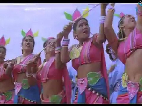 Bhadrachalam -Gang Leader,Chiranjeevi,Vijaya Shanthi