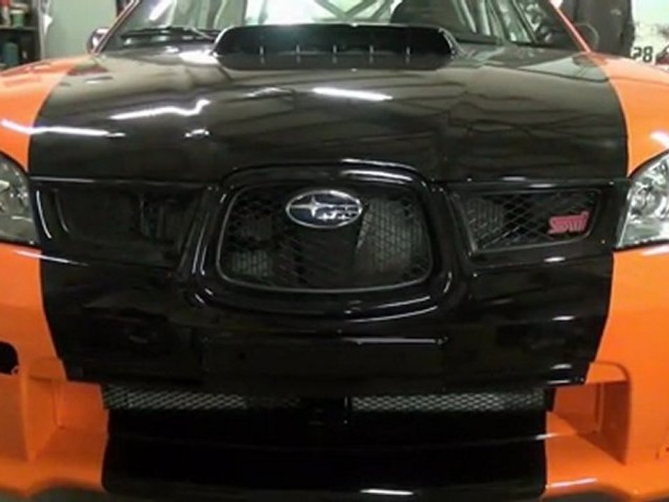 Subaru opbouw