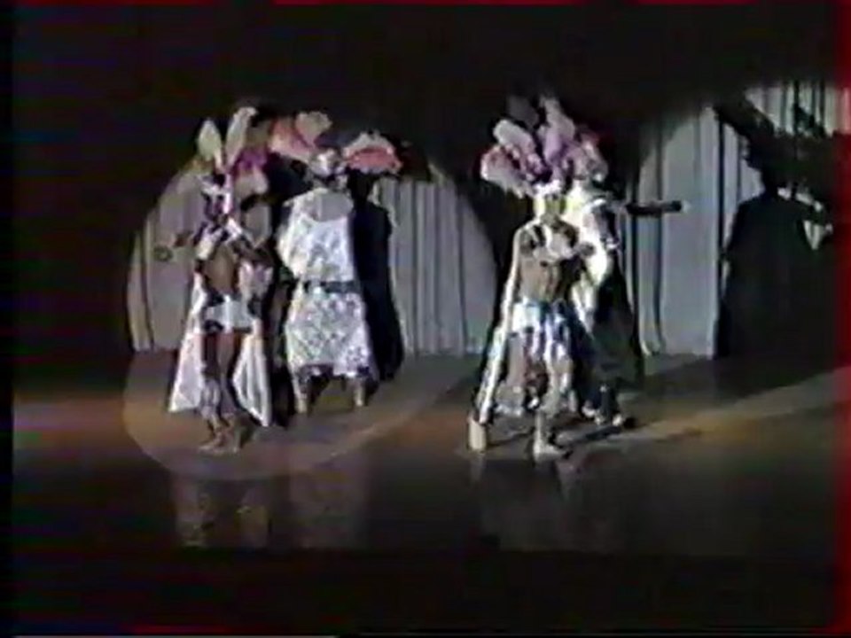 Titre 9 Fiesta Mexicana 1989. Salle Marcel Pierrot