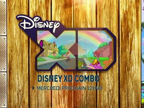 Disney XD - Combo Animation - Phinéas & Ferb - Mercredi 18 juillet à 12h40