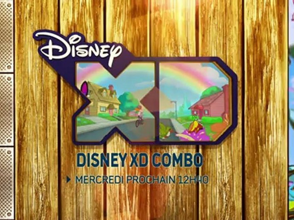 Disney XD - Combo Animation - Phinéas & Ferb - Mercredi 18 juillet à 12h40