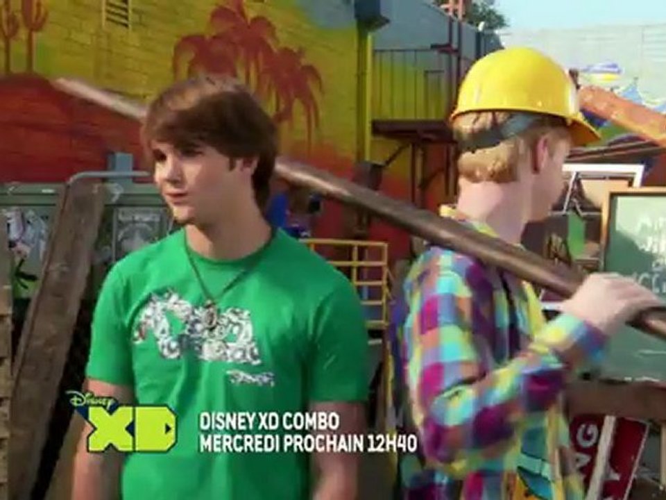 Disney XD - Combo Animation - Zeke & Luther - Mercredi 25 juillet à 12h40