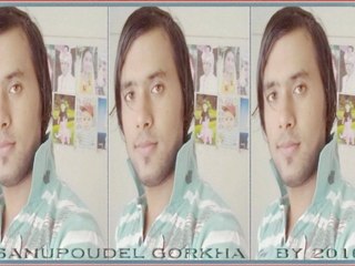 sanupoudel gorkha chanbari