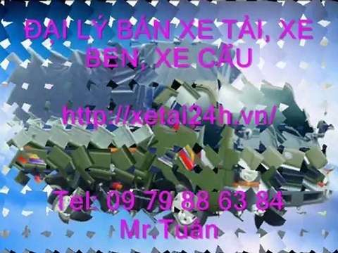 GIÁ BÁN XE TẢI KIA - MUA XE KIA TRƯỜNG HẢI - CẦN BÁN XE KIA