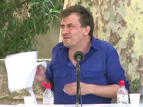Intervention de Dominique Cardon aux rencontres d'Avignon