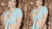 Sexy Sunny Leone Sizzles In Blue Saree In Jism 2 – Bollywood Hot
