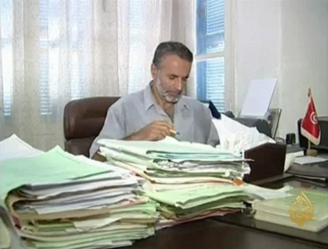 تحالف انتخابي للحزب الحاكم المنحل في تونس