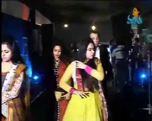 Celebrities at Ram Charan's Wedding Sangeet Function - 01