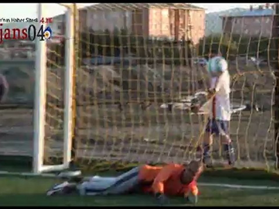 Ağrı 4. Kurumlar Arası Futbol Ağrı Devlet Hastanesi - Ağrı Aile ve Sosyal Politikalar İl Müdürlüğü Üçüncülük Maçı  (Ağrı Amatör Spor Kulüpleri Federasyonu - Ağrı ASKF)