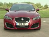 Vidéo Jaguar XFR