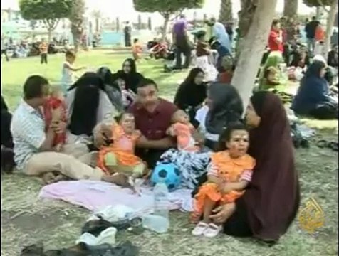 مظاهر الاحتفال بالعيد في مصر