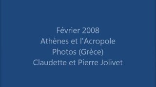 ATHENES PARTHENON GRECE PHOTOS  PIERRE CLAUDETTE JOLIVET AILLOUDS GRESYSURAIX