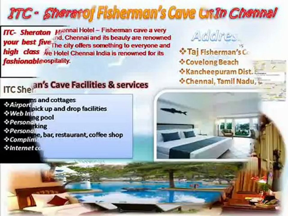 Five star Deluxe Hotels in Chennai with luxury services at affortable price