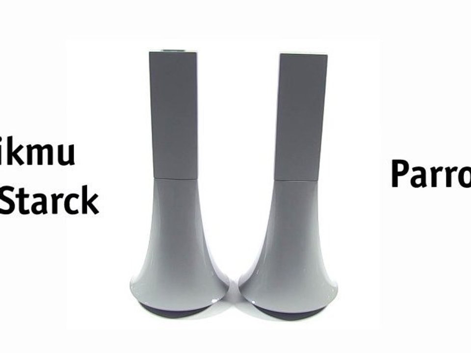 Parrot Enceintes Zikmu by Starck