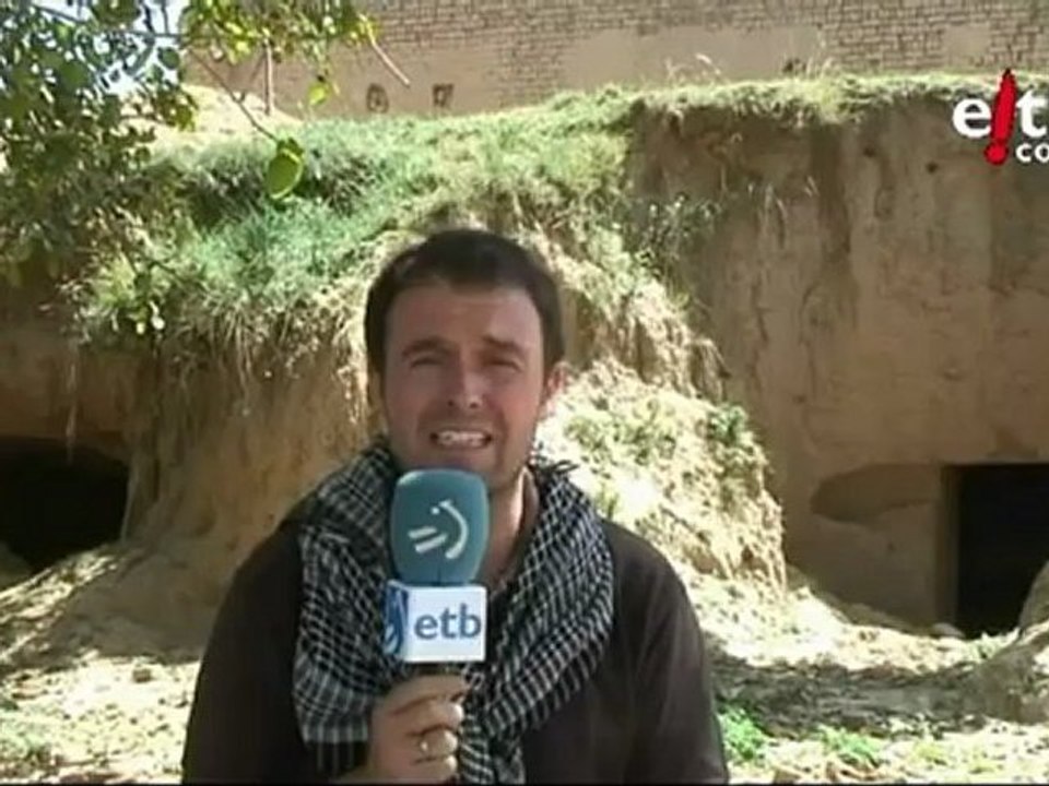 Visitamos la cueva donde se escondió Osama Bin Laden durante 2 años