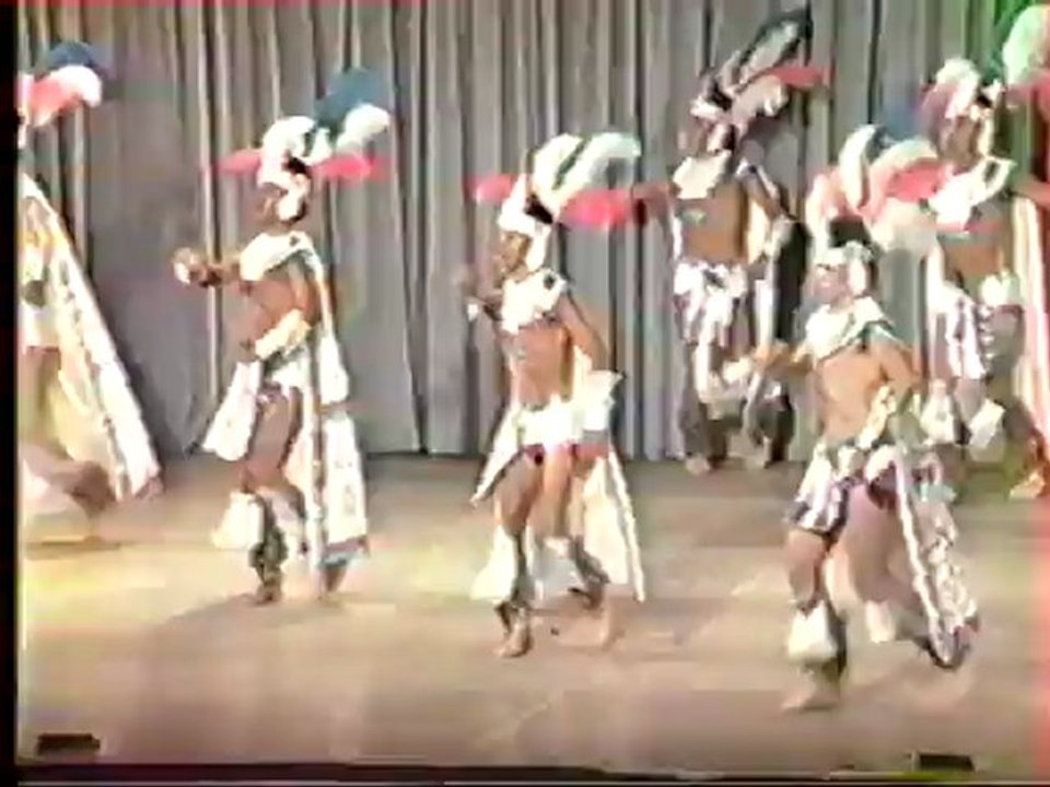 Titre 10 Fiesta Méxicana 1989. Dans la Salle Marcel Pierrot.