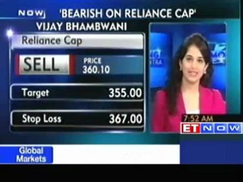 Buy Petronet sell Reliance Cap: Vijay Bhambwani