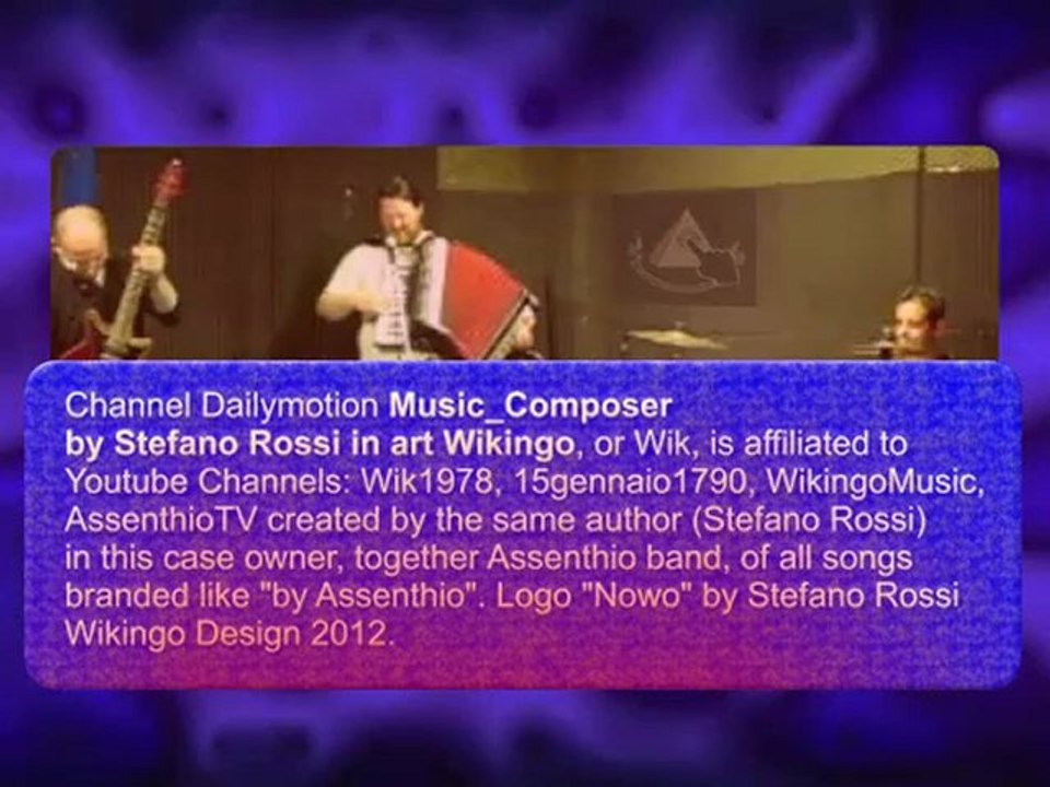 Rock Talents - maybe Assenthio will participate to Rock rEvolution Contest 2012